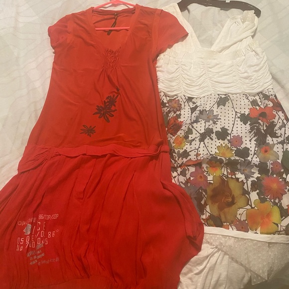 Dresses & Skirts - 2 absolutely stunning European dresses